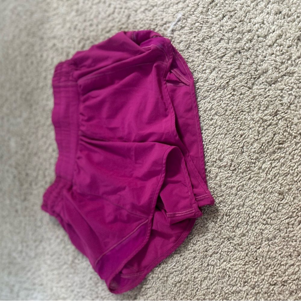 Vibrant Pink Athletic Shorts